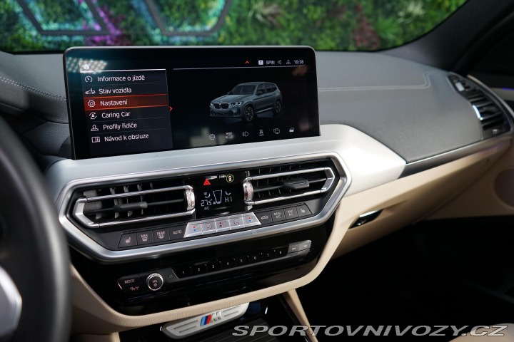 BMW X3 M40d 250kW Laser Pano HUD 2022