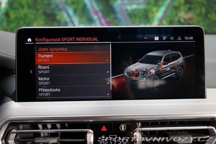 BMW X3 M40d 250kW Laser Pano HUD 2022