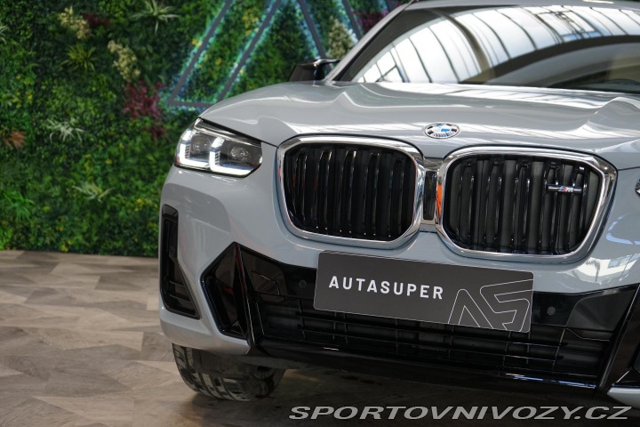 BMW X3 M40d 250kW Laser Pano HUD 2022
