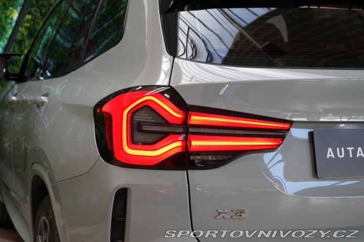 BMW X3 M40d 250kW Laser Pano HUD 2022