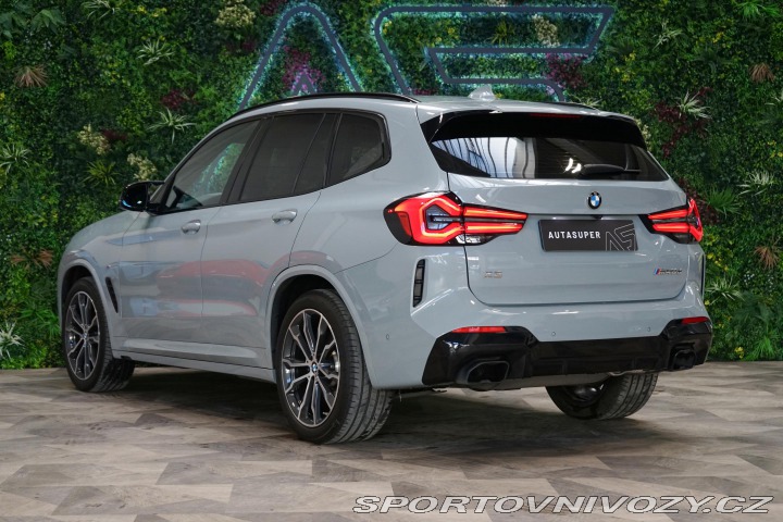 BMW X3 M40d 250kW Laser Pano HUD 2022