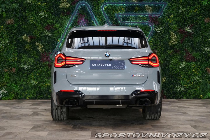 BMW X3 M40d 250kW Laser Pano HUD 2022