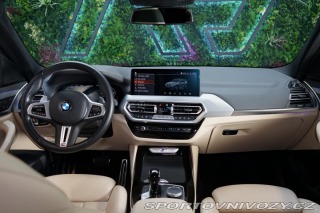 BMW X3 M40d 250kW Laser Pano HUD 2022