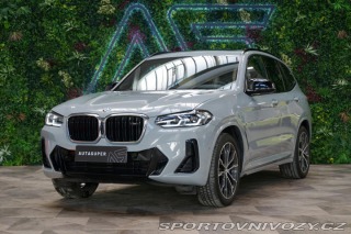 BMW X3 M40d 250kW Laser Pano HUD 2022