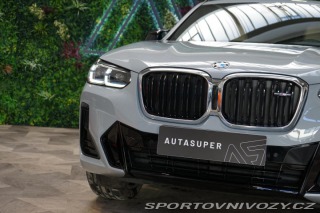 BMW X3 M40d 250kW Laser Pano HUD 2022