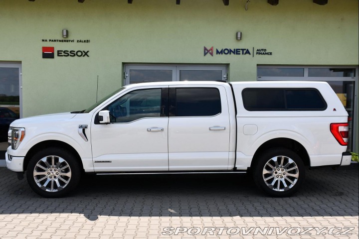 Ford Ostatní modely F-150 LIMITED 3,5L V6 POWERBOOS 2021