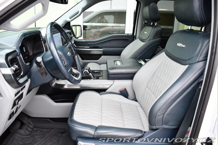 Ford Ostatní modely F-150 LIMITED 3,5L V6 POWERBOOS 2021