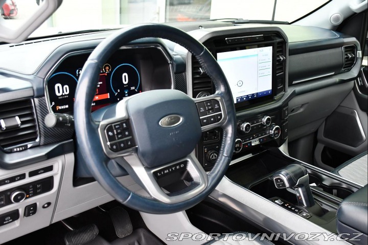 Ford Ostatní modely F-150 LIMITED 3,5L V6 POWERBOOS 2021