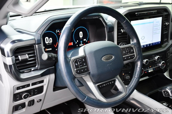 Ford Ostatní modely F-150 LIMITED 3,5L V6 POWERBOOS 2021