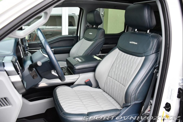 Ford Ostatní modely F-150 LIMITED 3,5L V6 POWERBOOS 2021