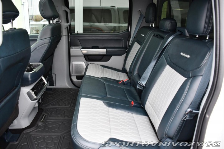Ford Ostatní modely F-150 LIMITED 3,5L V6 POWERBOOS 2021