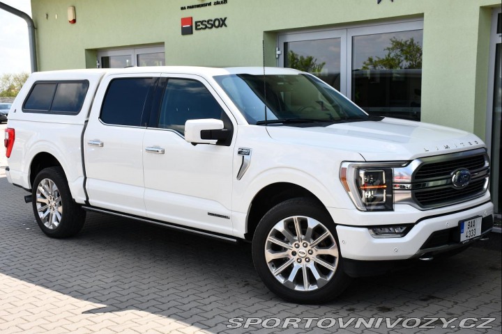 Ford Ostatní modely F-150 LIMITED 3,5L V6 POWERBOOS 2021