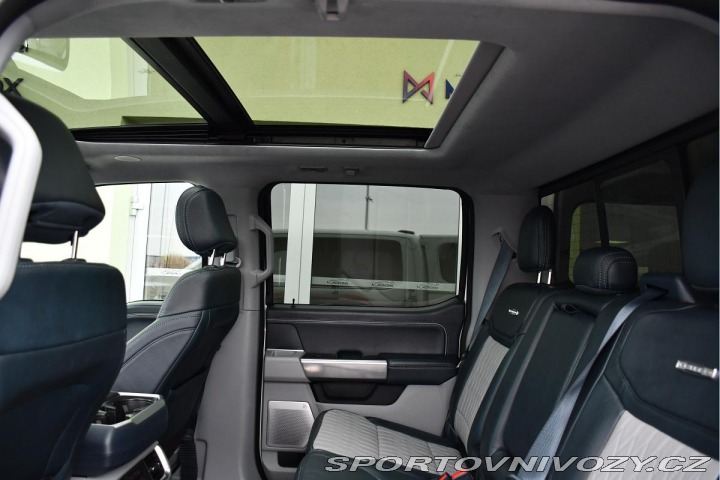 Ford Ostatní modely F-150 LIMITED 3,5L V6 POWERBOOS 2021