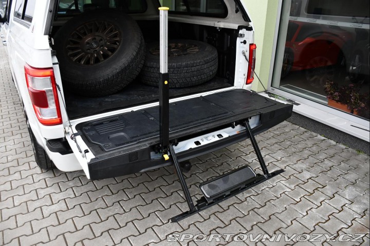 Ford Ostatní modely F-150 LIMITED 3,5L V6 POWERBOOS 2021
