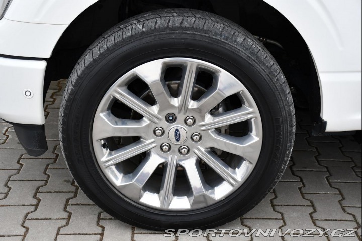 Ford Ostatní modely F-150 LIMITED 3,5L V6 POWERBOOS 2021