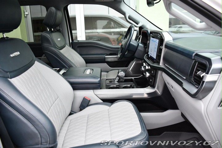 Ford Ostatní modely F-150 LIMITED 3,5L V6 POWERBOOS 2021