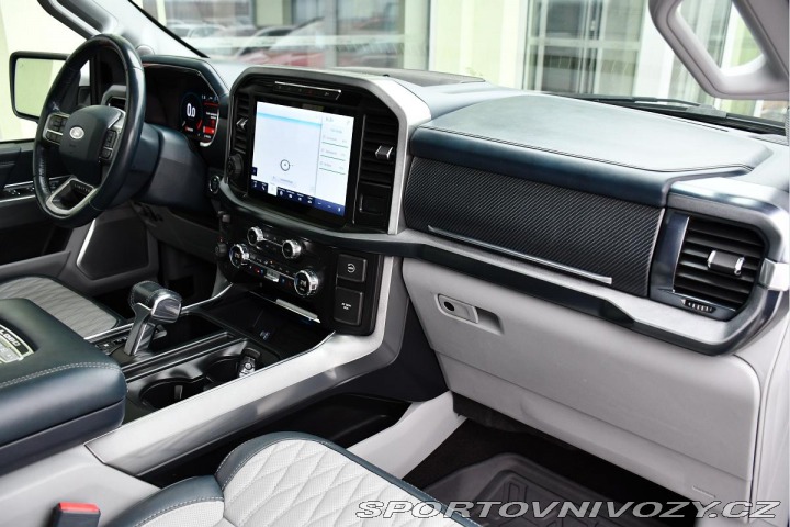 Ford Ostatní modely F-150 LIMITED 3,5L V6 POWERBOOS 2021