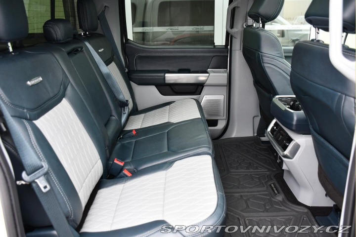 Ford Ostatní modely F-150 LIMITED 3,5L V6 POWERBOOS 2021