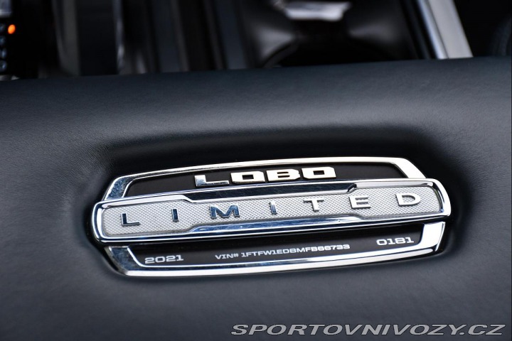 Ford Ostatní modely F-150 LIMITED 3,5L V6 POWERBOOS 2021