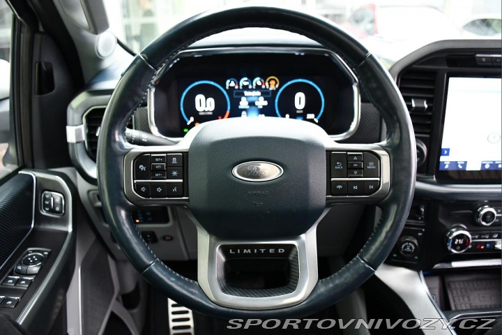 Ford Ostatní modely F-150 LIMITED 3,5L V6 POWERBOOS 2021