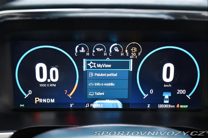 Ford Ostatní modely F-150 LIMITED 3,5L V6 POWERBOOS 2021