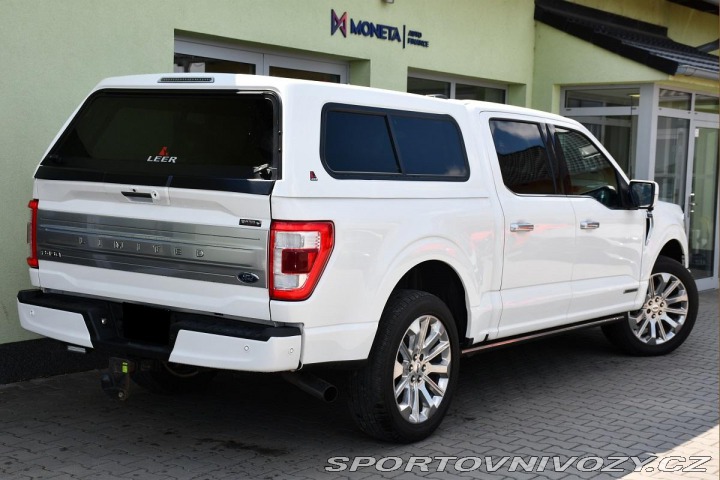 Ford Ostatní modely F-150 LIMITED 3,5L V6 POWERBOOS 2021