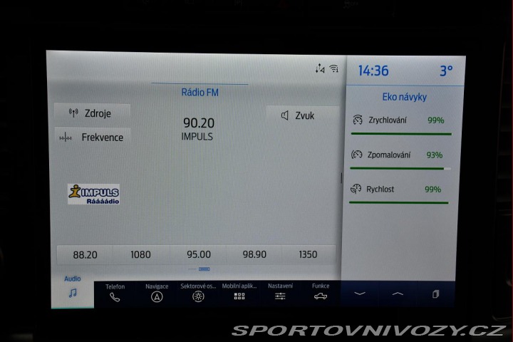 Ford Ostatní modely F-150 LIMITED 3,5L V6 POWERBOOS 2021