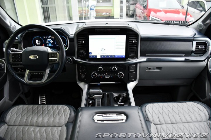 Ford Ostatní modely F-150 LIMITED 3,5L V6 POWERBOOS 2021
