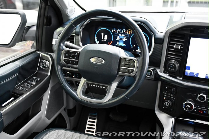 Ford Ostatní modely F-150 LIMITED 3,5L V6 POWERBOOS 2021