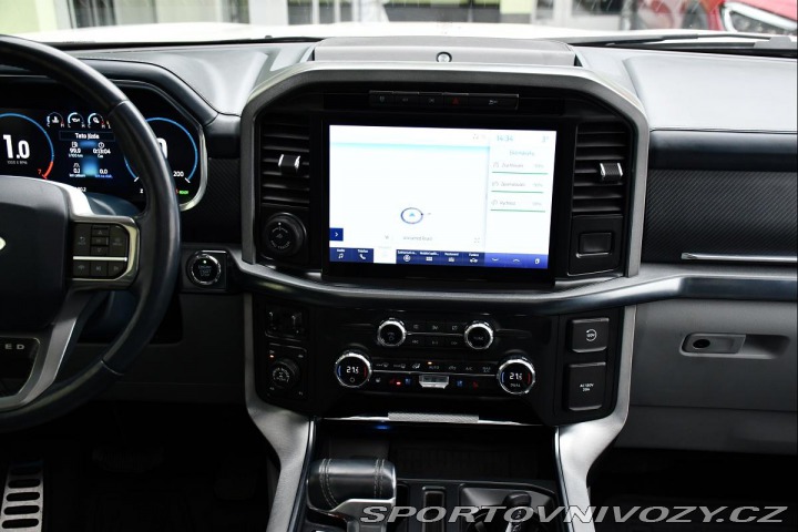 Ford Ostatní modely F-150 LIMITED 3,5L V6 POWERBOOS 2021