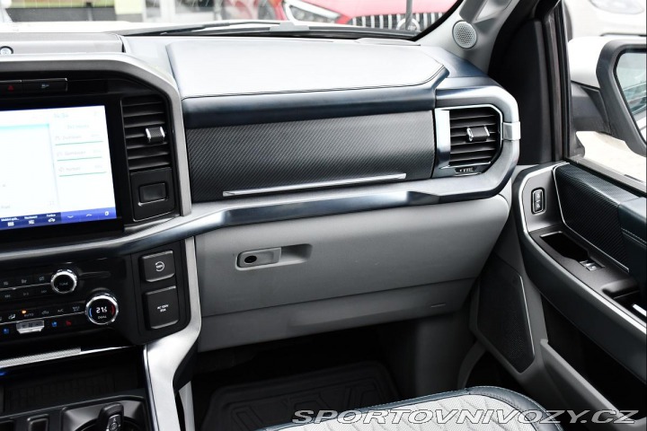 Ford Ostatní modely F-150 LIMITED 3,5L V6 POWERBOOS 2021