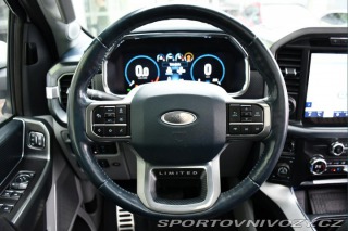 Ford Ostatní modely F-150 LIMITED 3,5L V6 POWERBOOS 2021