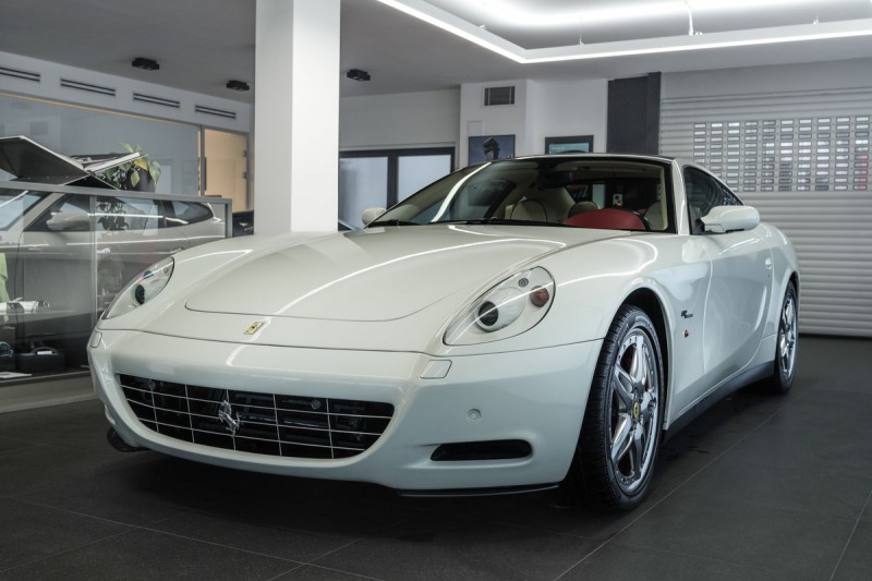 Ferrari 612 Scaglietti 5,7L V12/