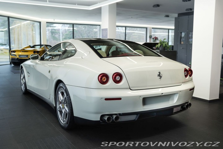 Ferrari 612 Scaglietti 5,7L V12/ 2008