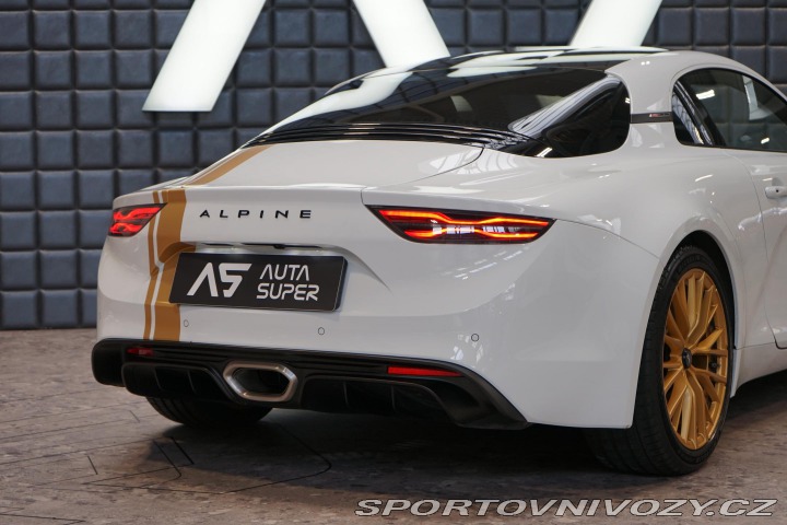 Alpine A110 S 1.8 DCT 215kW Sabelt Fo 2022