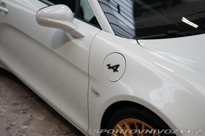Alpine A110 S 1.8 DCT 215kW Sabelt Fo 2022