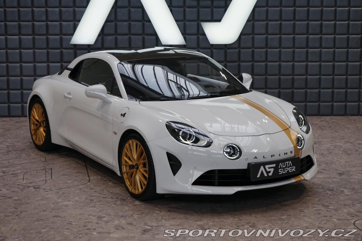 Alpine A110 S 1.8 DCT 215kW Sabelt Fo 2022