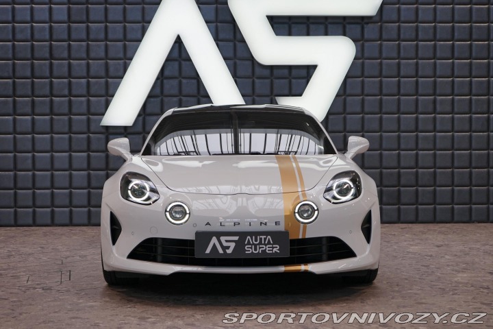 Alpine A110 S 1.8 DCT 215kW Sabelt Fo 2022