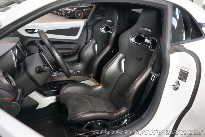 Alpine A110 S 1.8 DCT 215kW Sabelt Fo 2022