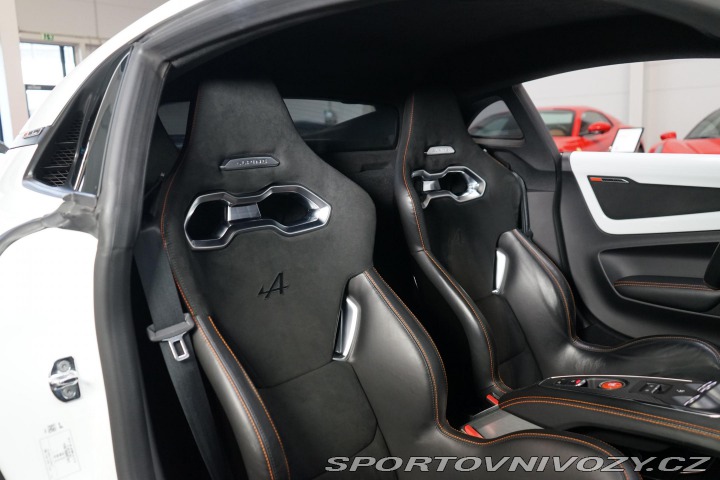 Alpine A110 S 1.8 DCT 215kW Sabelt Fo 2022