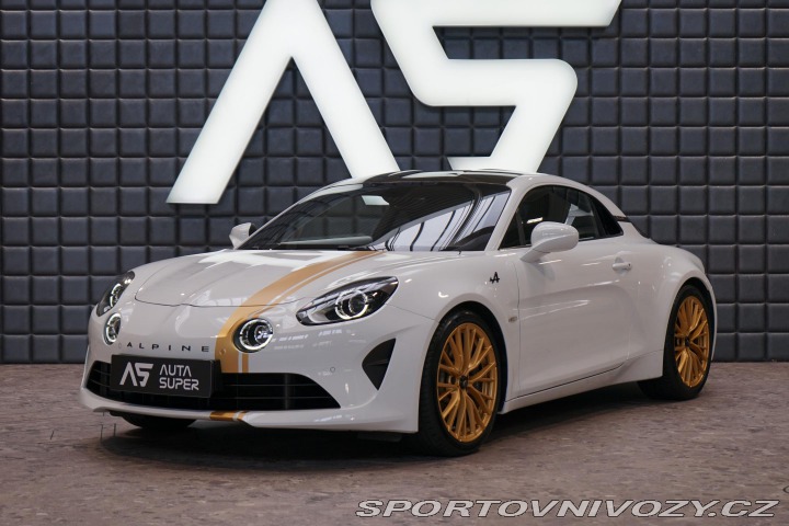 Alpine A110 S 1.8 DCT 215kW Sabelt Fo 2022