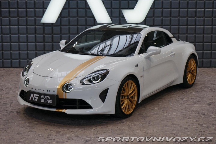Alpine A110 S 1.8 DCT 215kW Sabelt Fo 2022