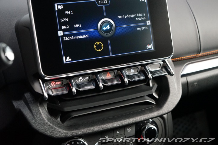 Alpine A110 S 1.8 DCT 215kW Sabelt Fo 2022
