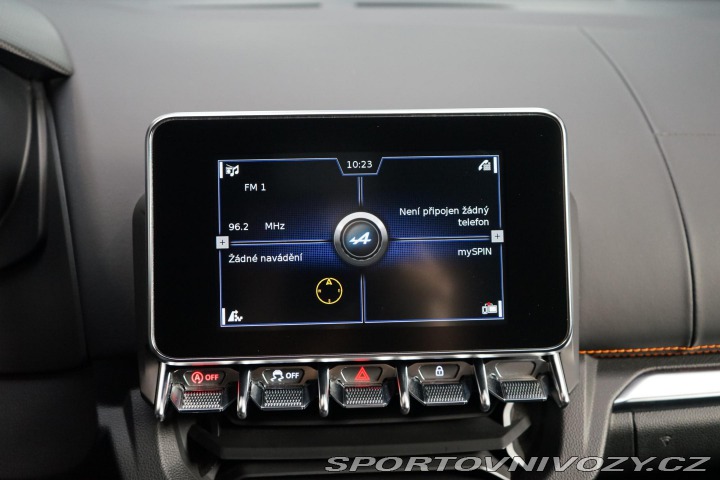Alpine A110 S 1.8 DCT 215kW Sabelt Fo 2022
