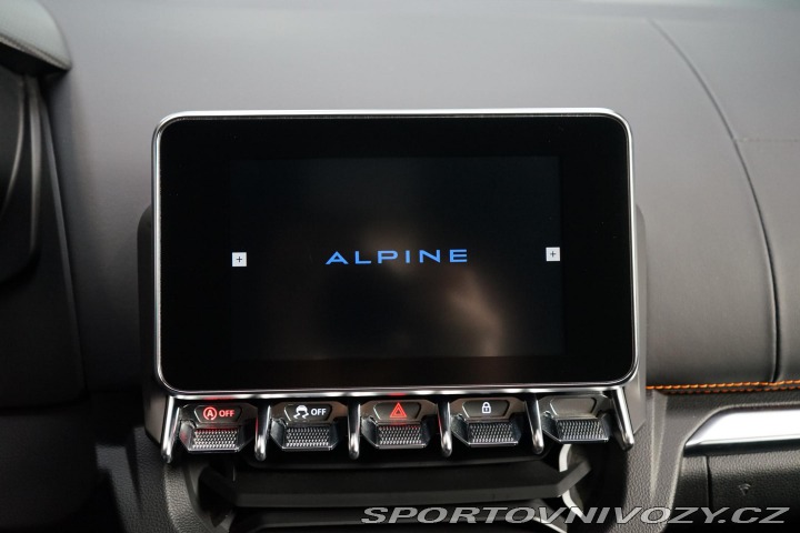 Alpine A110 S 1.8 DCT 215kW Sabelt Fo 2022
