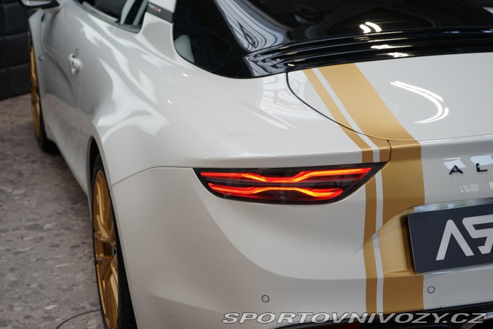 Alpine A110 S 1.8 DCT 215kW Sabelt Fo 2022