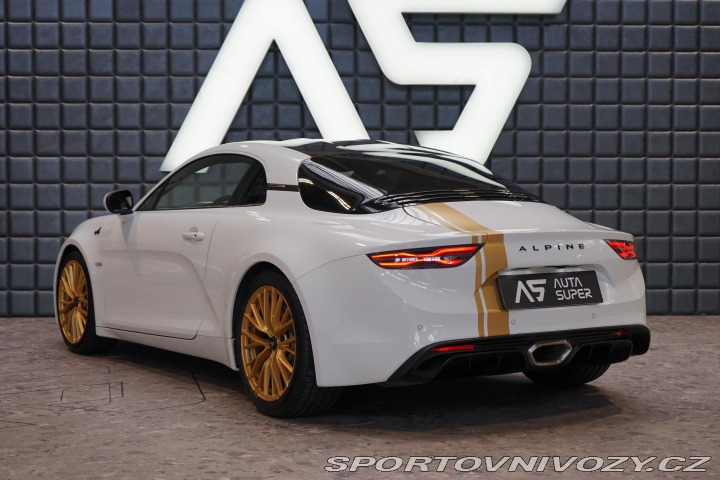 Alpine A110 S 1.8 DCT 215kW Sabelt Fo 2022