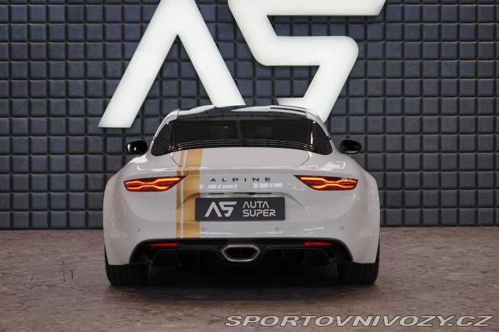 Alpine A110 S 1.8 DCT 215kW Sabelt Fo 2022