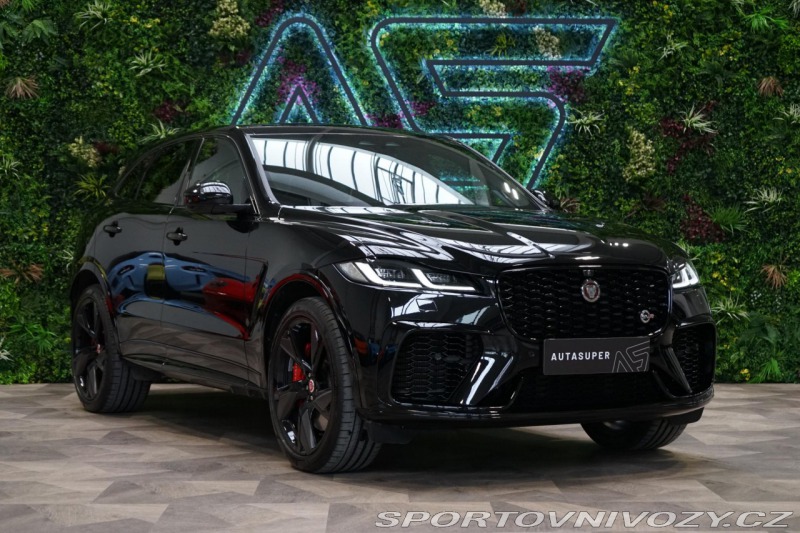 Jaguar F-Pace SVR 5.0 V8 Sport-Seats Zá