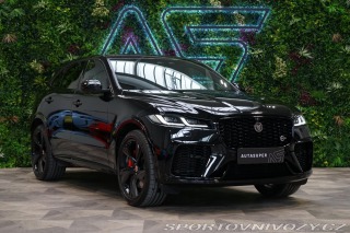 Jaguar F-Pace SVR 5.0 V8 Sport-Seats Zá
